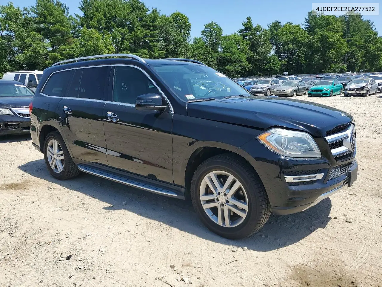 2014 Mercedes-Benz Gl 350 Bluetec VIN: 4JGDF2EE2EA277522 Lot: 59345586