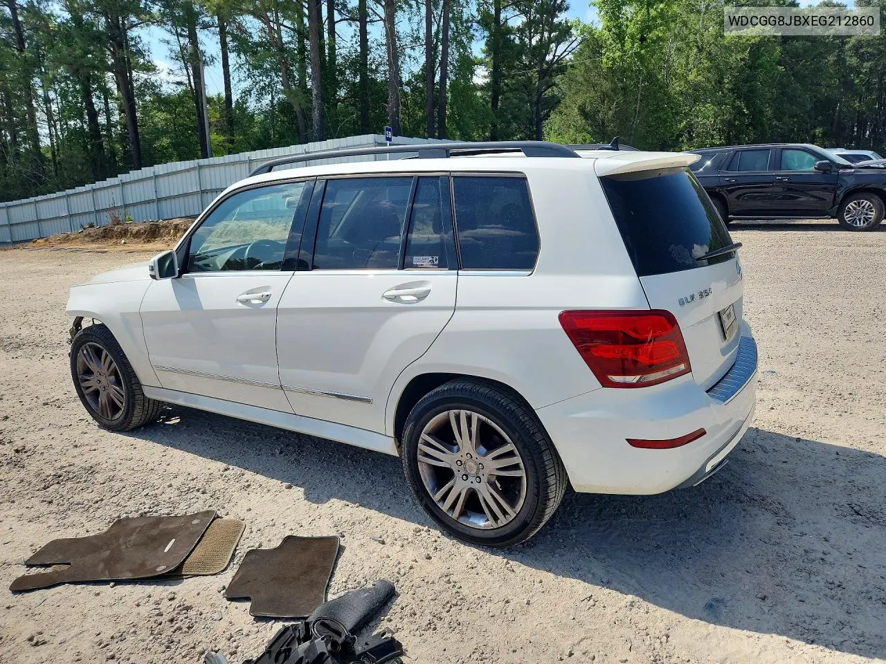 2014 Mercedes-Benz Glk 350 4Matic VIN: WDCGG8JBXEG212860 Lot: 59687566