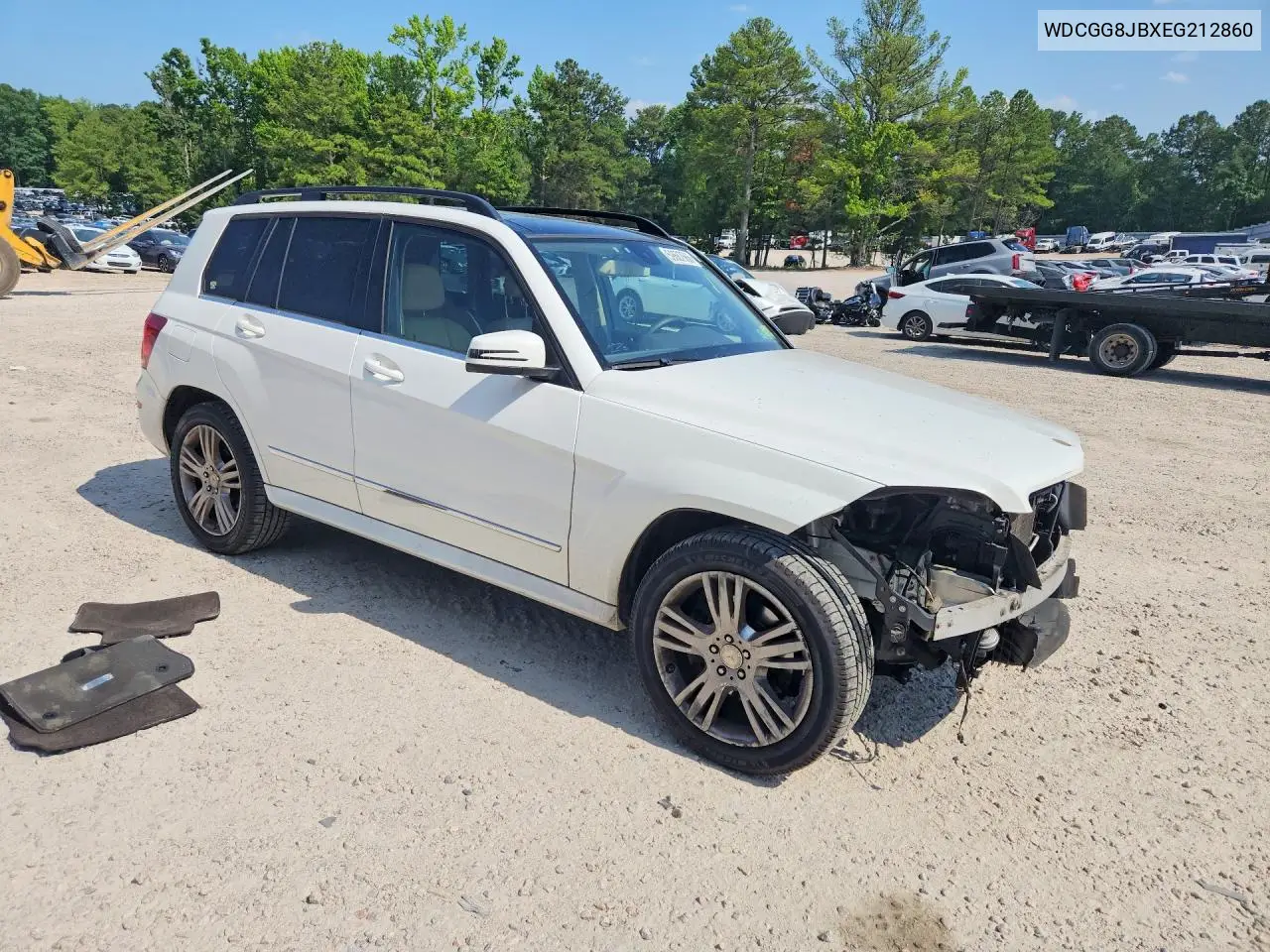 2014 Mercedes-Benz Glk 350 4Matic VIN: WDCGG8JBXEG212860 Lot: 59687566