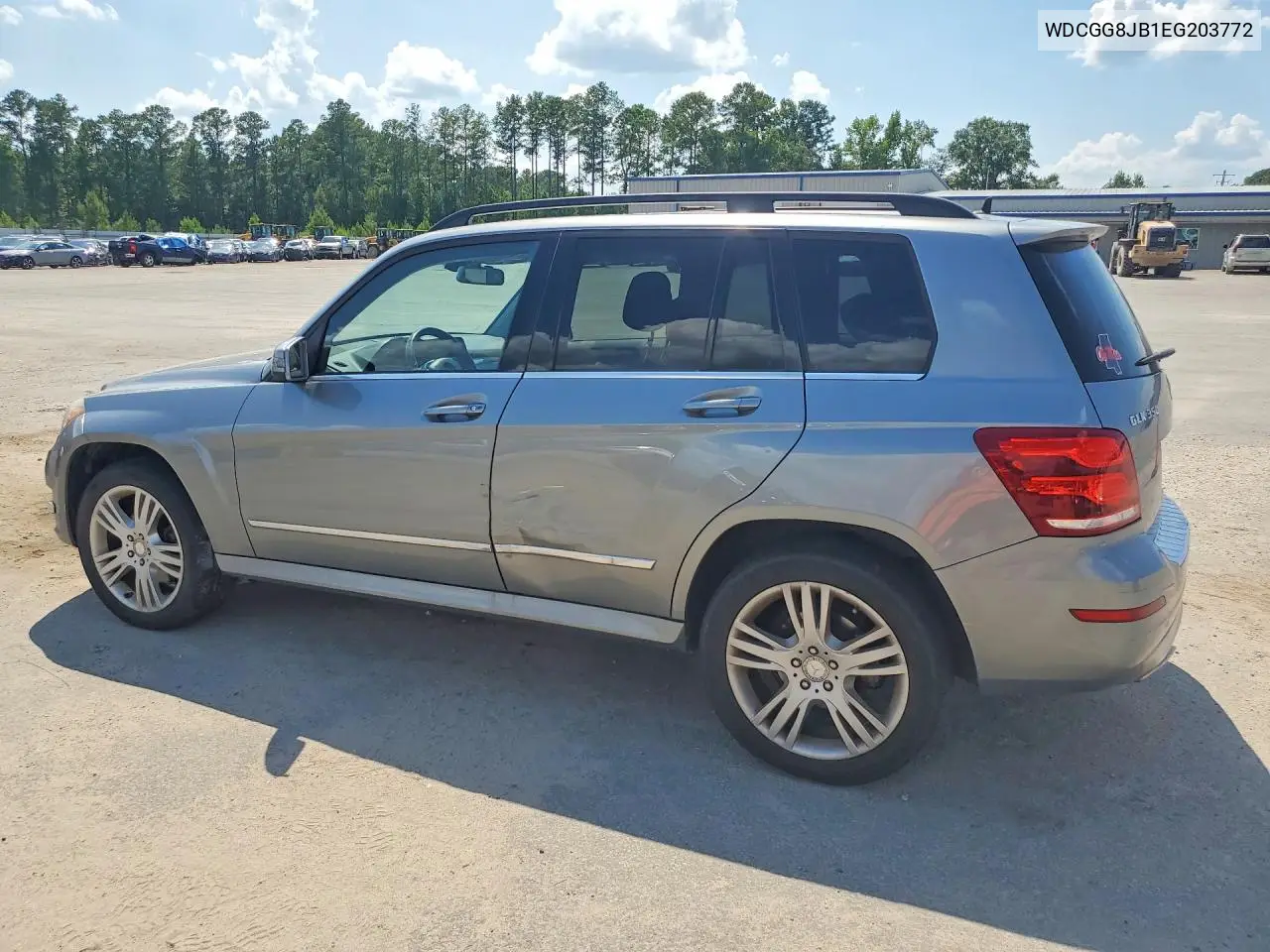 2014 Mercedes-Benz Glk 350 4Matic VIN: WDCGG8JB1EG203772 Lot: 59835236