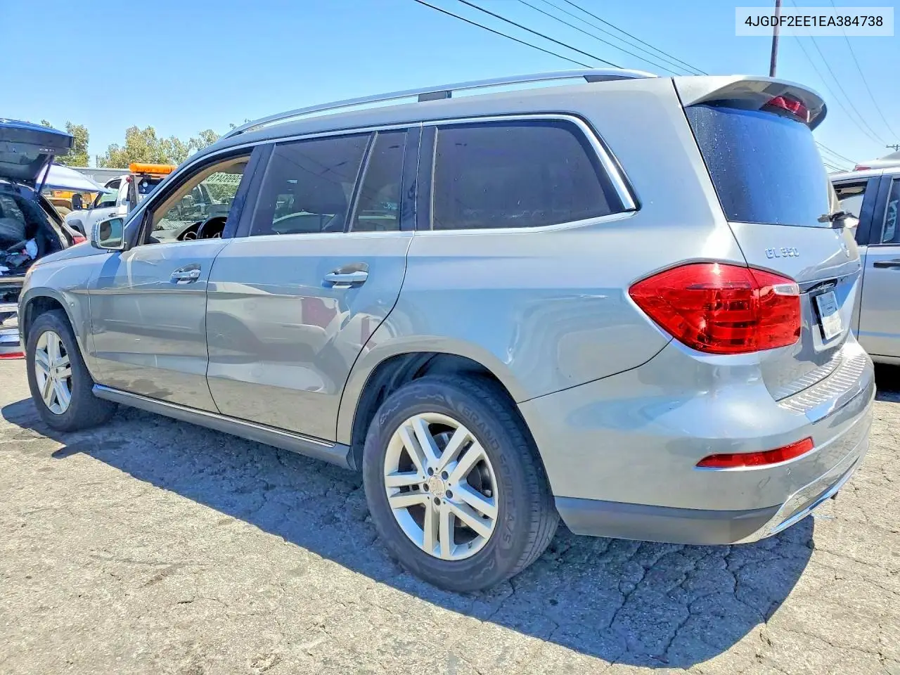 2014 Mercedes-Benz Gl 350 Bluetec VIN: 4JGDF2EE1EA384738 Lot: 59921276