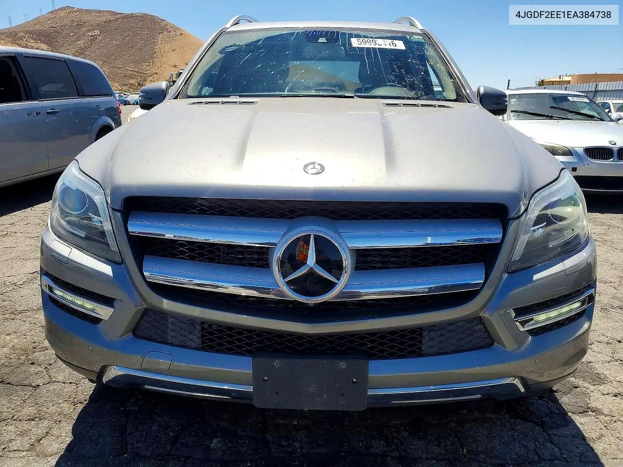 2014 Mercedes-Benz Gl 350 Bluetec VIN: 4JGDF2EE1EA384738 Lot: 59921276
