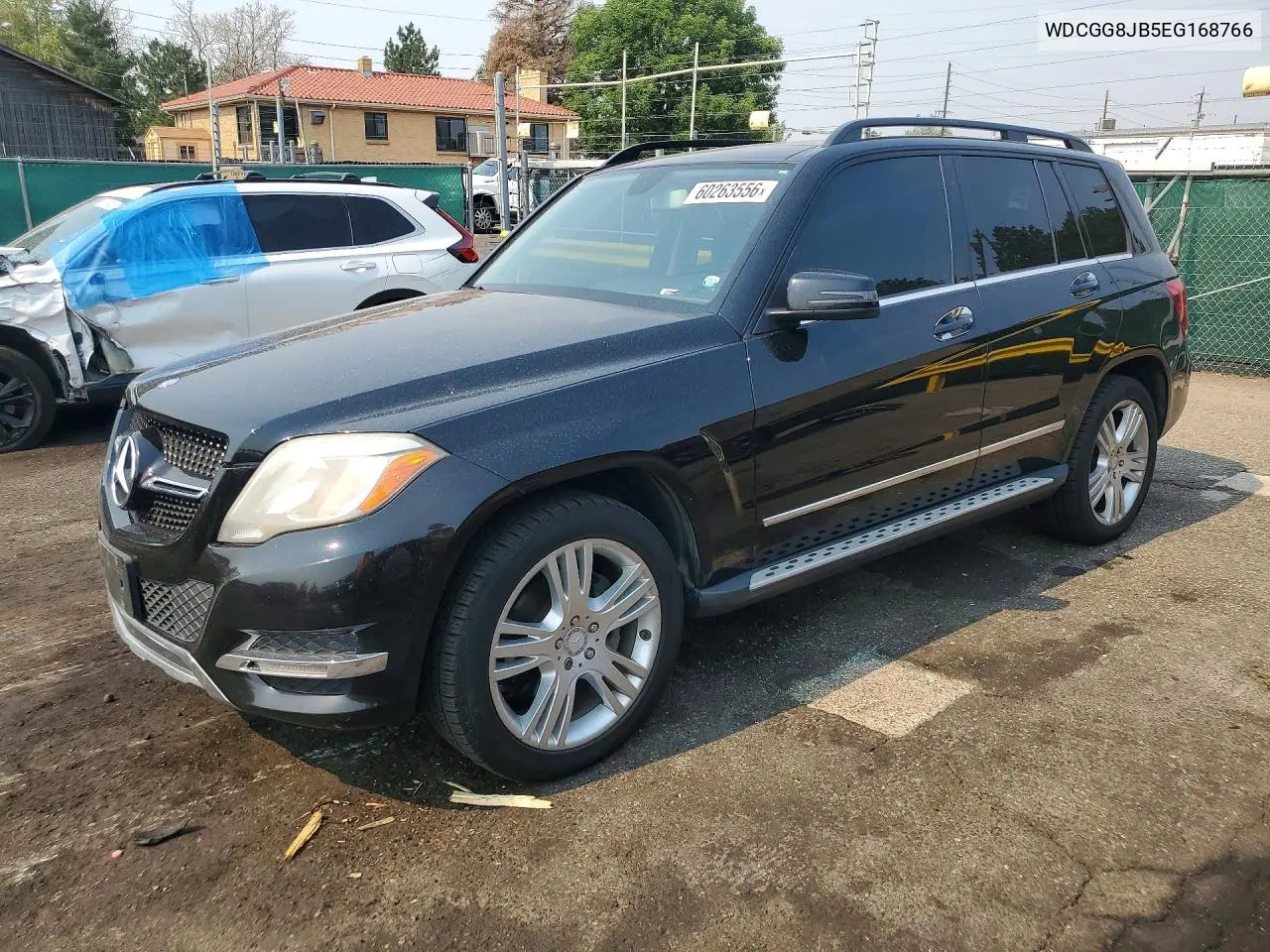 2014 Mercedes-Benz Glk 350 4Matic VIN: WDCGG8JB5EG168766 Lot: 60263556