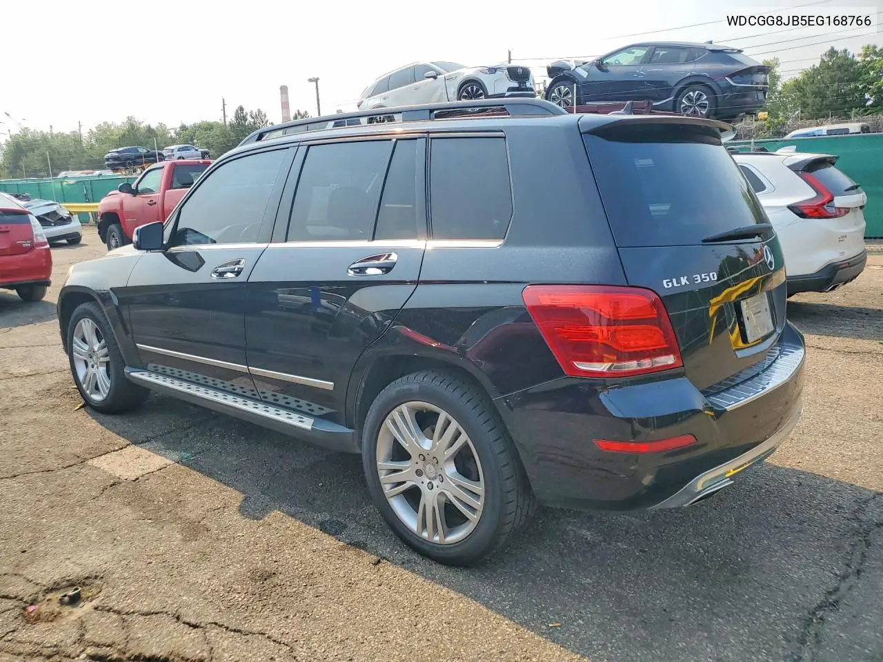 2014 Mercedes-Benz Glk 350 4Matic VIN: WDCGG8JB5EG168766 Lot: 60263556