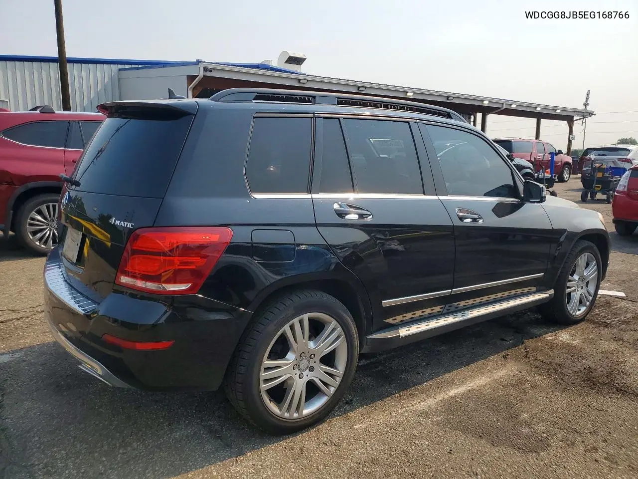 2014 Mercedes-Benz Glk 350 4Matic VIN: WDCGG8JB5EG168766 Lot: 60263556