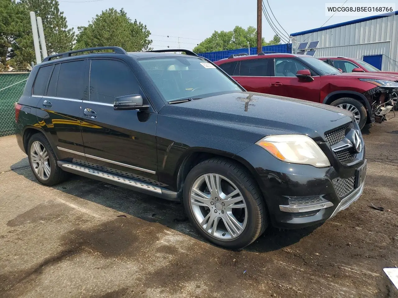 2014 Mercedes-Benz Glk 350 4Matic VIN: WDCGG8JB5EG168766 Lot: 60263556