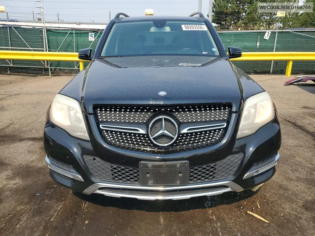 2014 Mercedes-Benz Glk 350 4Matic VIN: WDCGG8JB5EG168766 Lot: 60263556