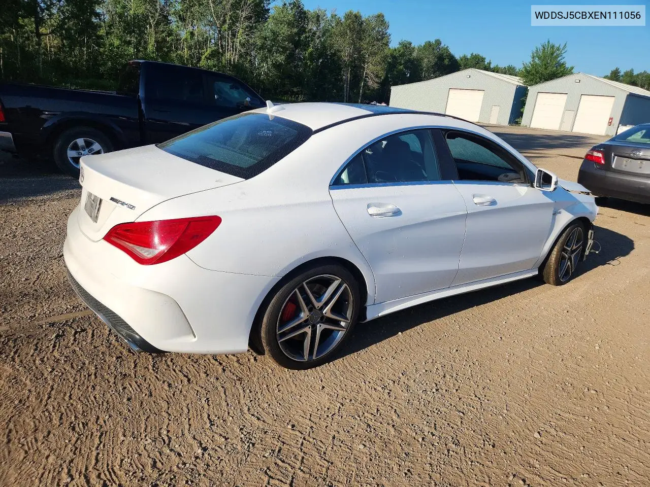 2014 Mercedes-Benz Cla 45 Amg VIN: WDDSJ5CBXEN111056 Lot: 60310356
