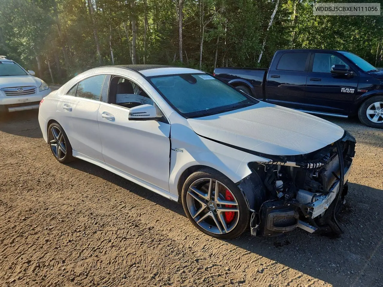 2014 Mercedes-Benz Cla 45 Amg VIN: WDDSJ5CBXEN111056 Lot: 60310356