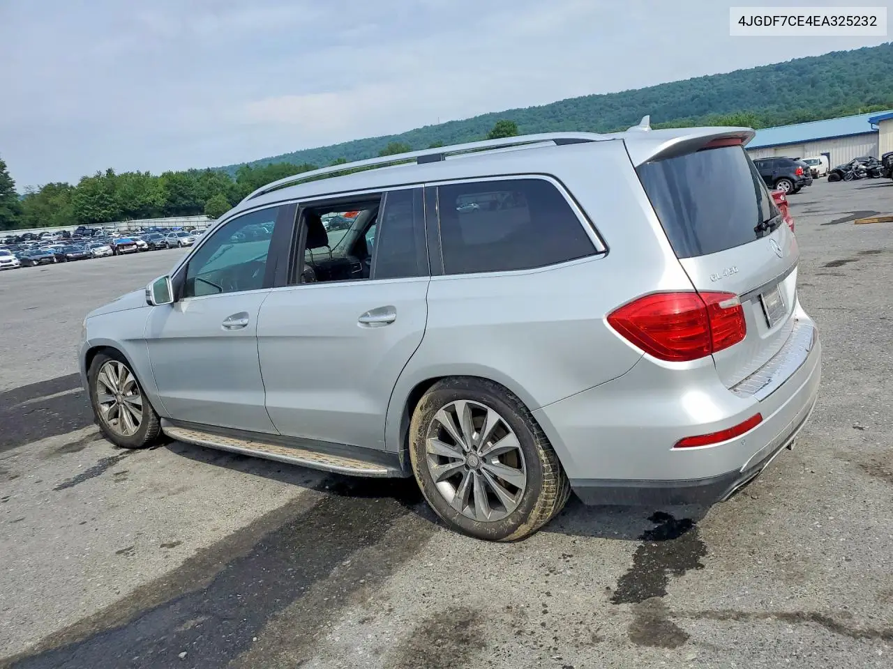 2014 Mercedes-Benz Gl 450 4Matic VIN: 4JGDF7CE4EA325232 Lot: 60314016