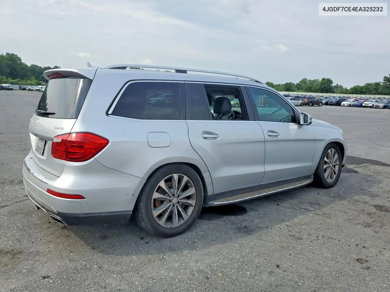 2014 Mercedes-Benz Gl 450 4Matic VIN: 4JGDF7CE4EA325232 Lot: 60314016