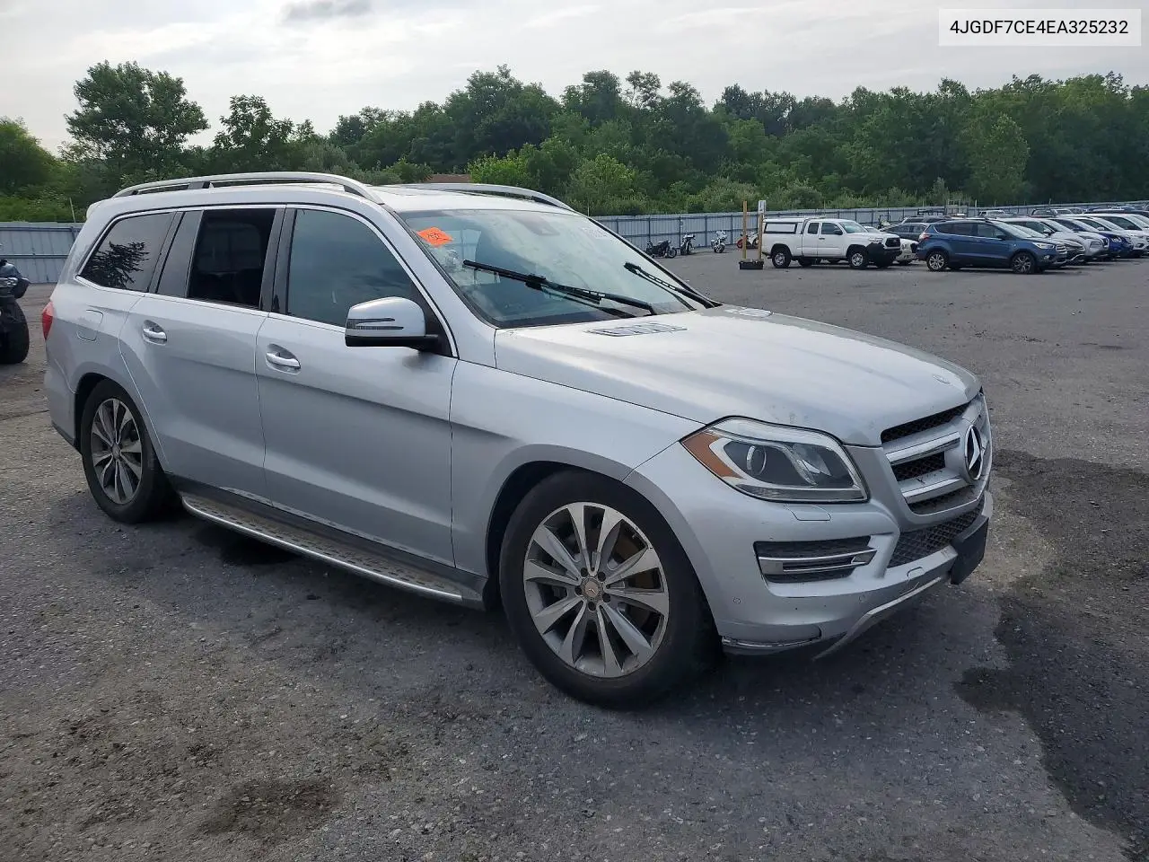 2014 Mercedes-Benz Gl 450 4Matic VIN: 4JGDF7CE4EA325232 Lot: 60314016