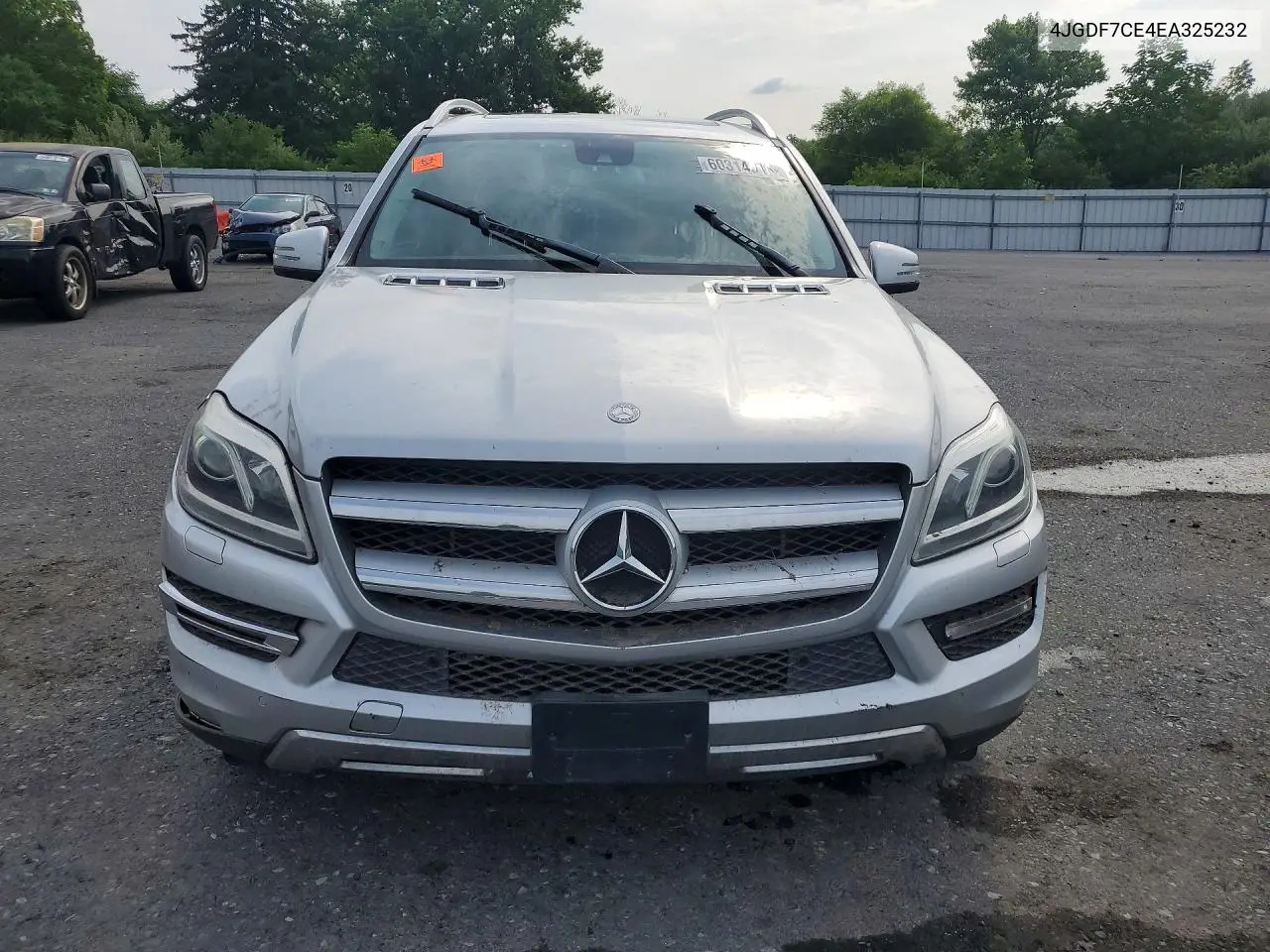 2014 Mercedes-Benz Gl 450 4Matic VIN: 4JGDF7CE4EA325232 Lot: 60314016