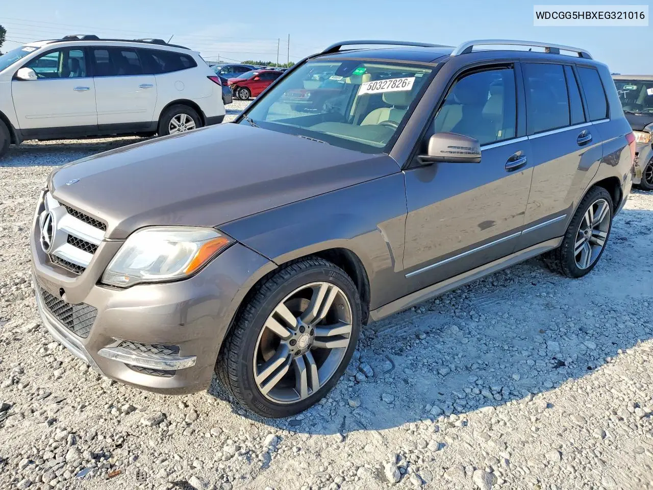 2014 Mercedes-Benz Glk 350 VIN: WDCGG5HBXEG321016 Lot: 60327826
