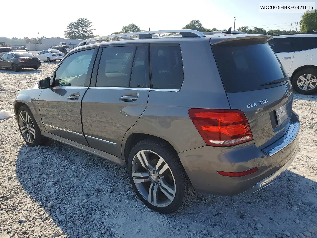 2014 Mercedes-Benz Glk 350 VIN: WDCGG5HBXEG321016 Lot: 60327826