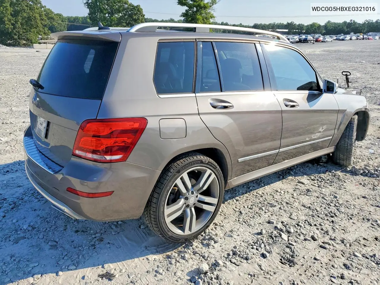 2014 Mercedes-Benz Glk 350 VIN: WDCGG5HBXEG321016 Lot: 60327826
