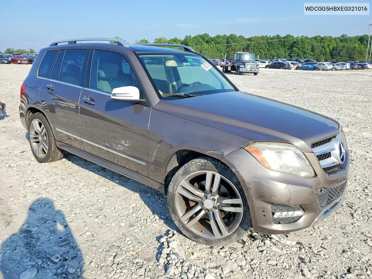 2014 Mercedes-Benz Glk 350 VIN: WDCGG5HBXEG321016 Lot: 60327826