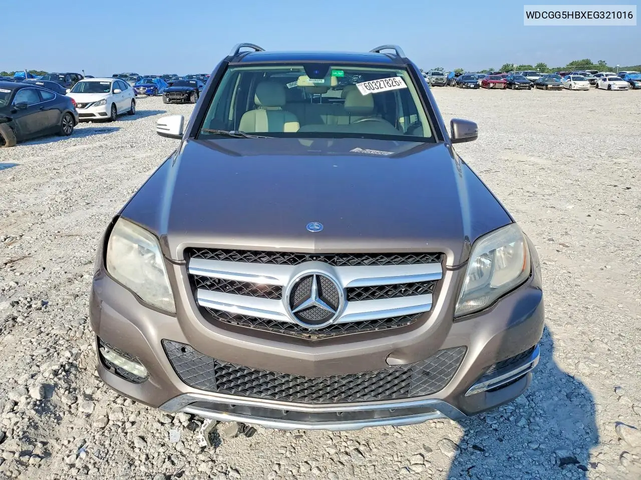 2014 Mercedes-Benz Glk 350 VIN: WDCGG5HBXEG321016 Lot: 60327826