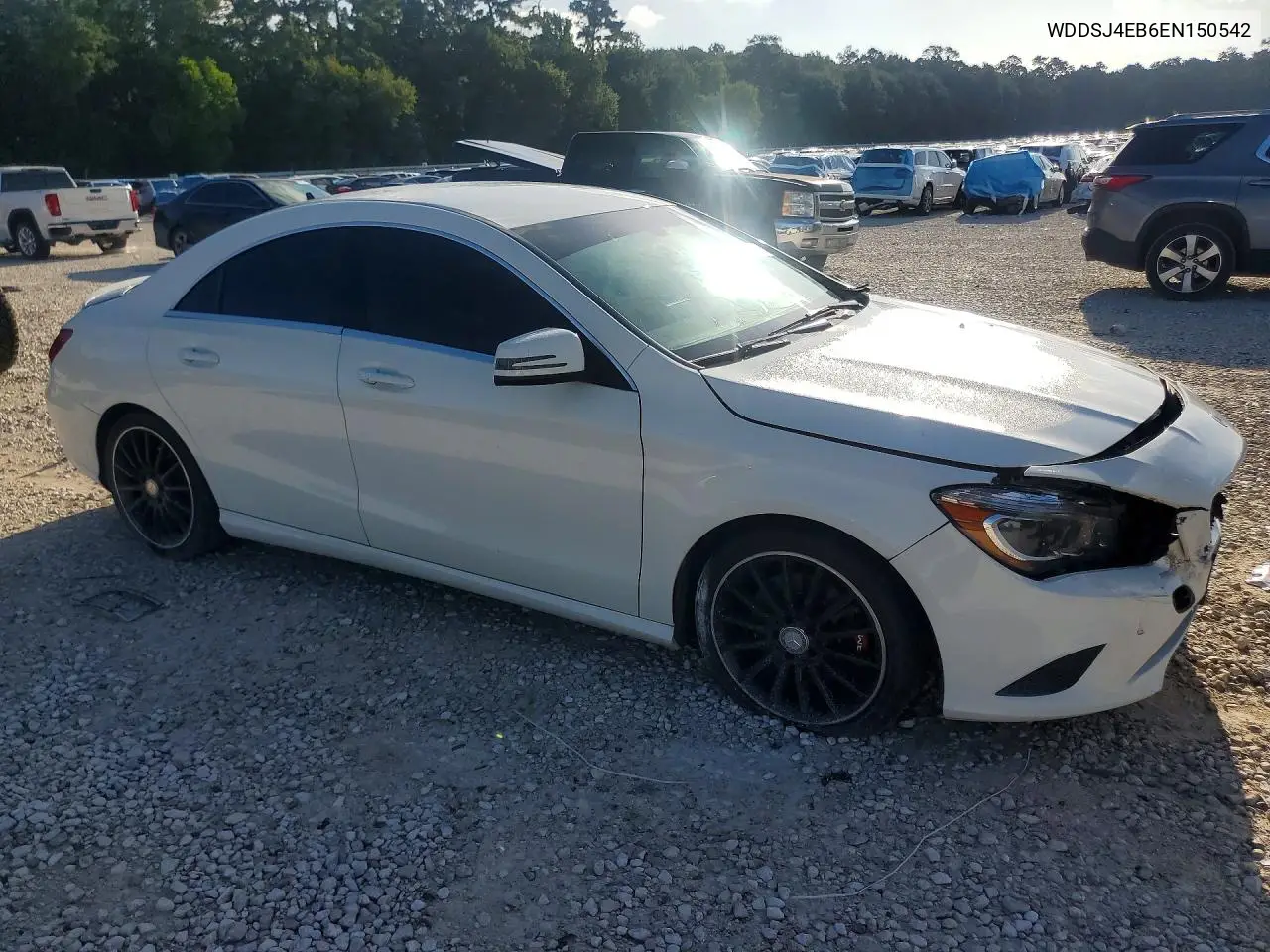 2014 Mercedes-Benz Cla 250 VIN: WDDSJ4EB6EN150542 Lot: 60421866