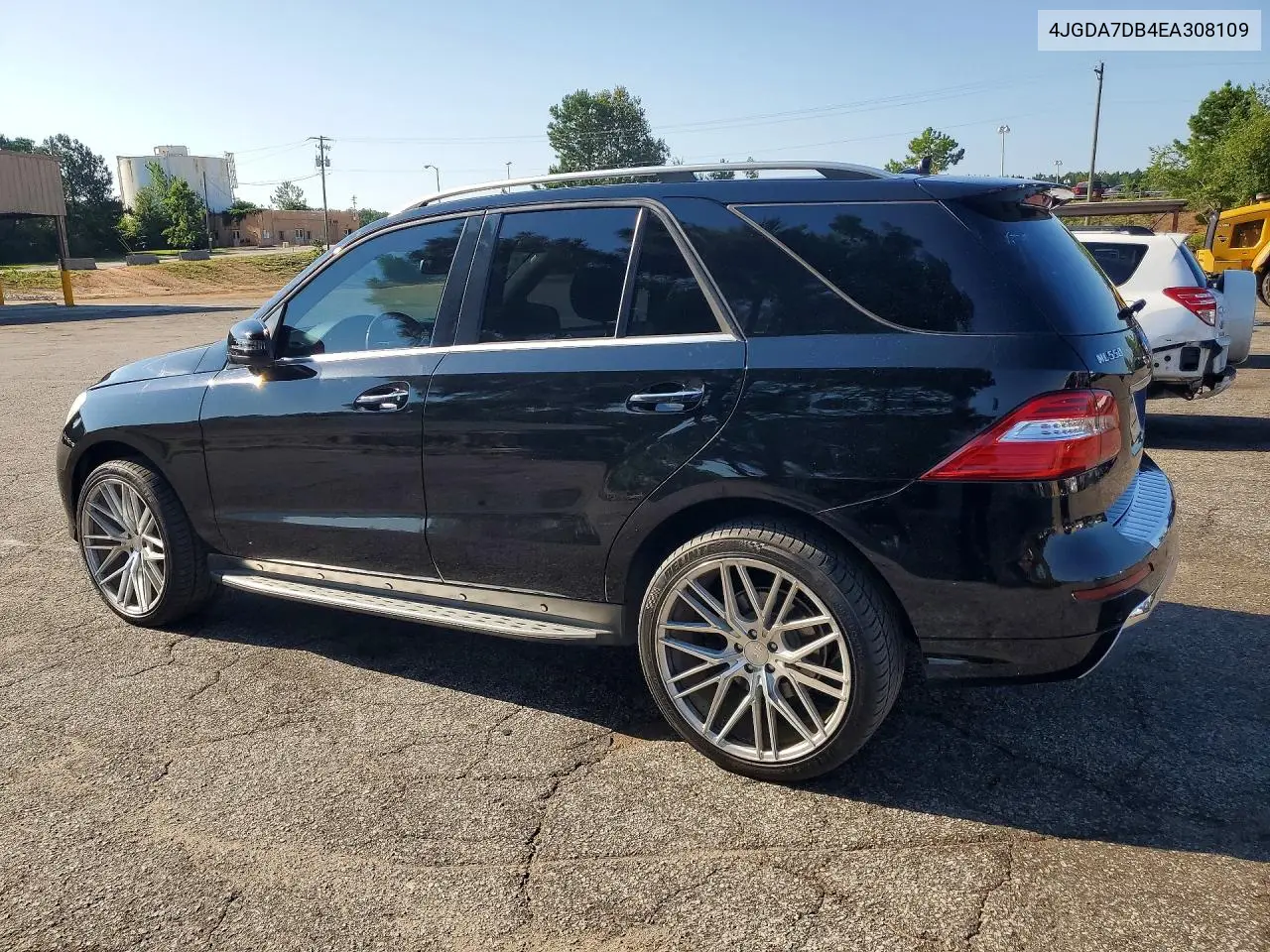 2014 Mercedes-Benz Ml 550 4Matic VIN: 4JGDA7DB4EA308109 Lot: 60439206
