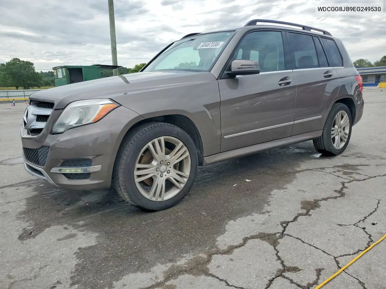 2014 Mercedes-Benz Glk 350 4Matic VIN: WDCGG8JB9EG249530 Lot: 60467036