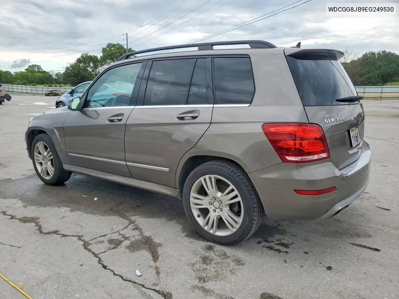 2014 Mercedes-Benz Glk 350 4Matic VIN: WDCGG8JB9EG249530 Lot: 60467036
