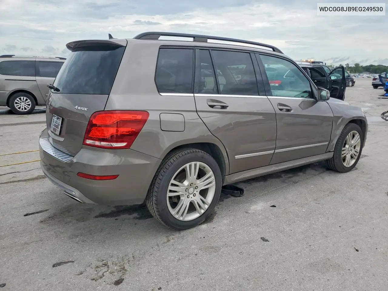 2014 Mercedes-Benz Glk 350 4Matic VIN: WDCGG8JB9EG249530 Lot: 60467036