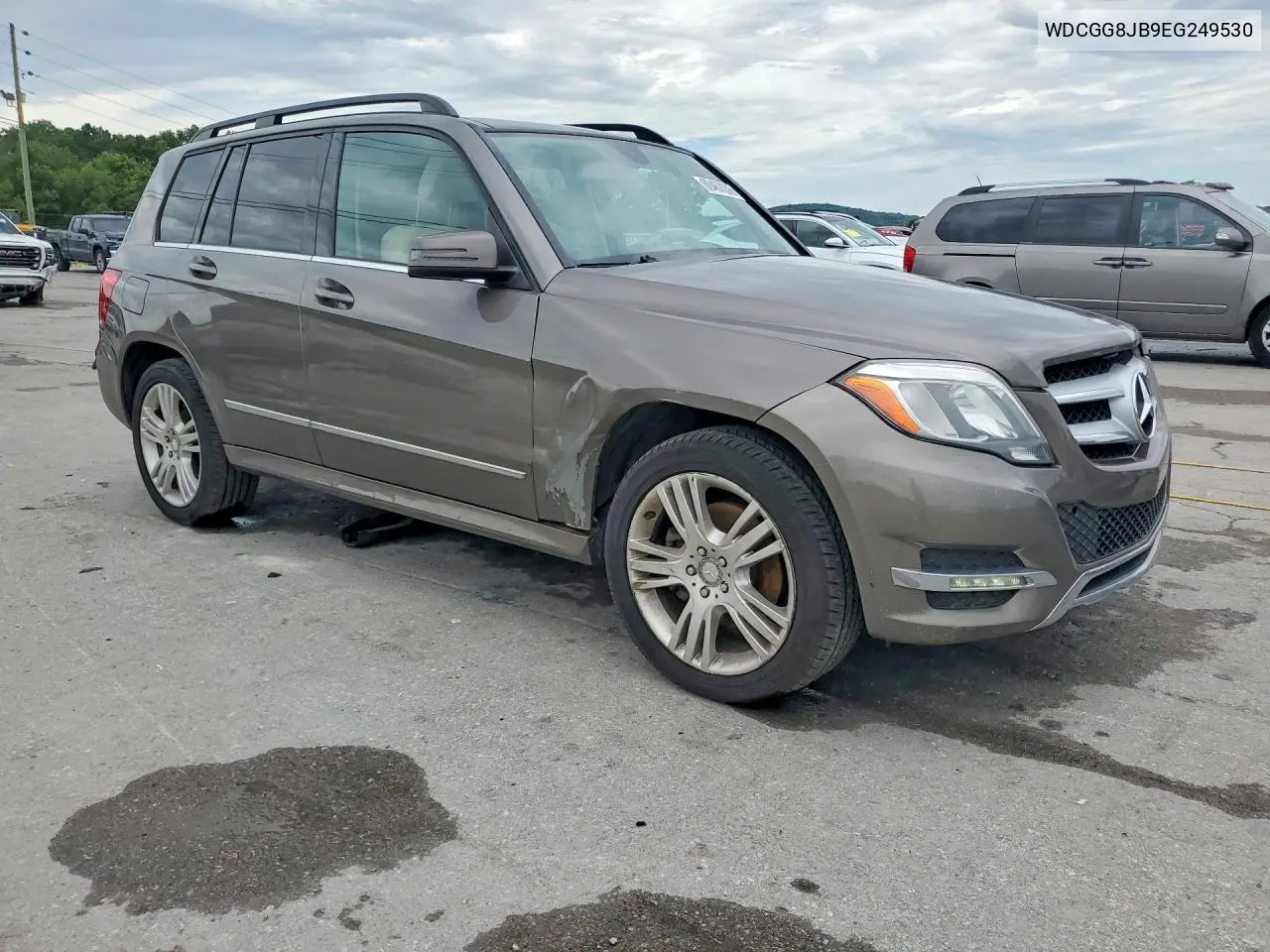 2014 Mercedes-Benz Glk 350 4Matic VIN: WDCGG8JB9EG249530 Lot: 60467036