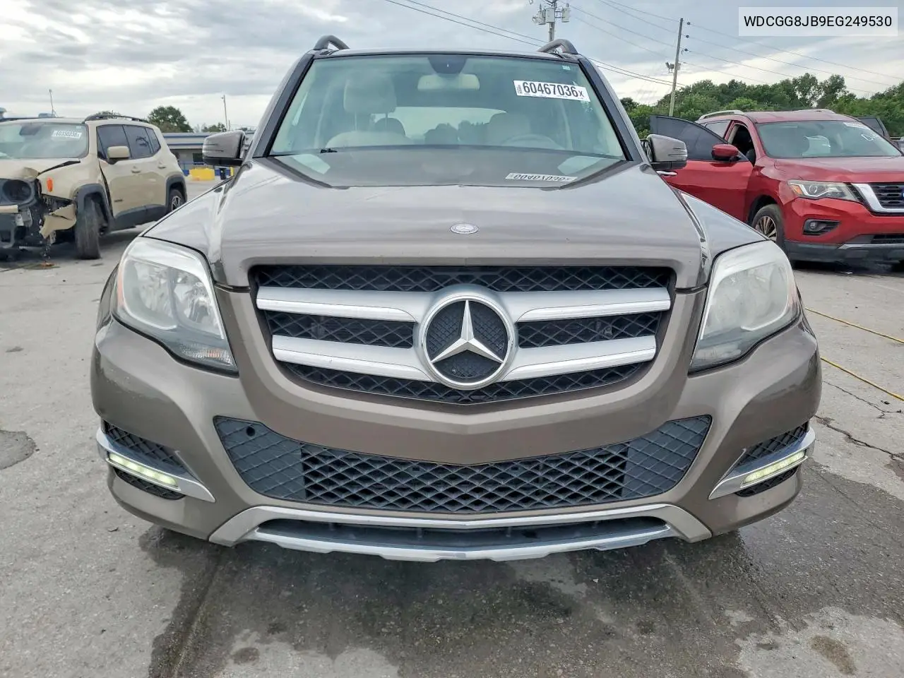 2014 Mercedes-Benz Glk 350 4Matic VIN: WDCGG8JB9EG249530 Lot: 60467036
