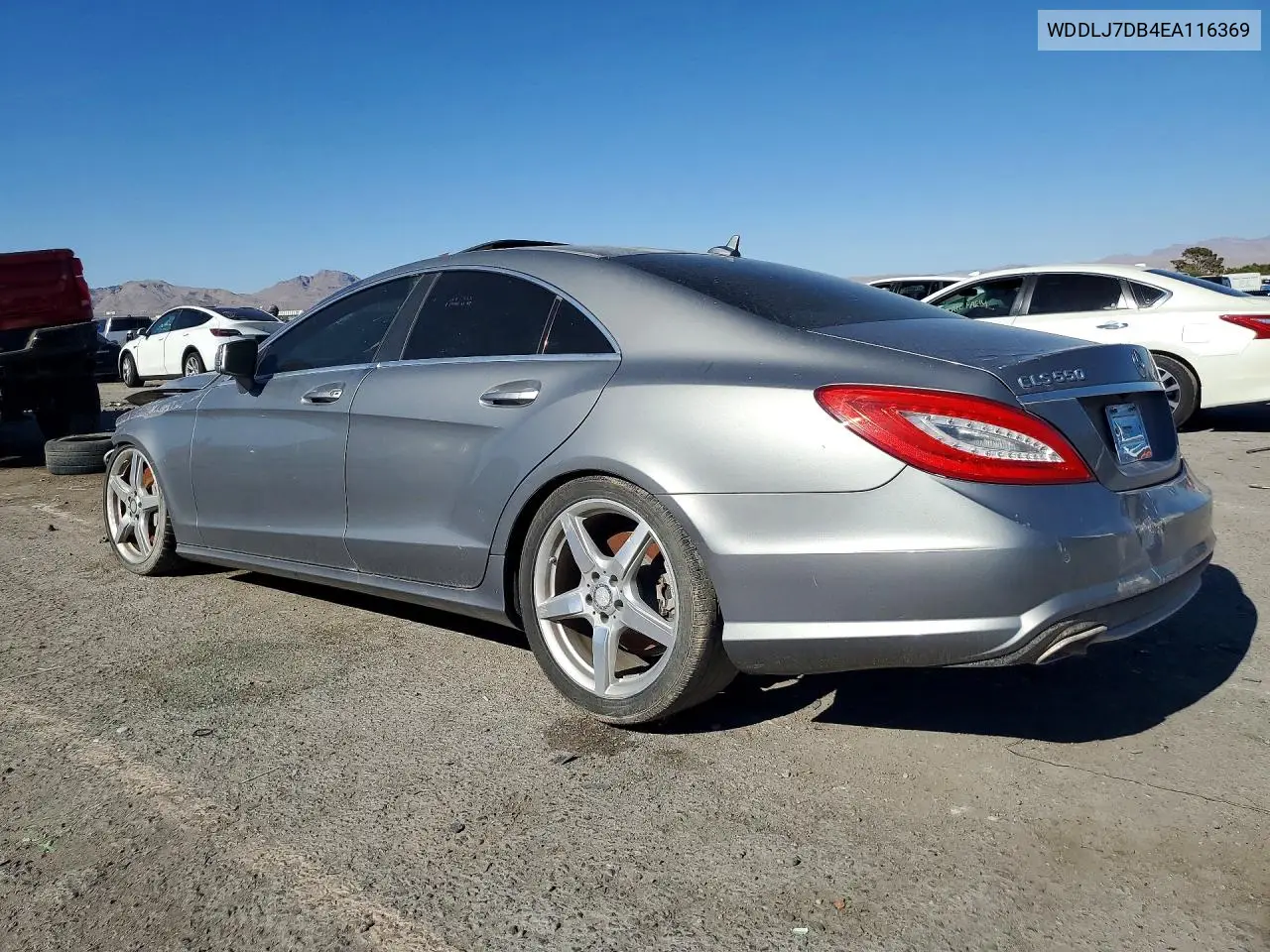 2014 Mercedes-Benz Cls 550 VIN: WDDLJ7DB4EA116369 Lot: 60470336