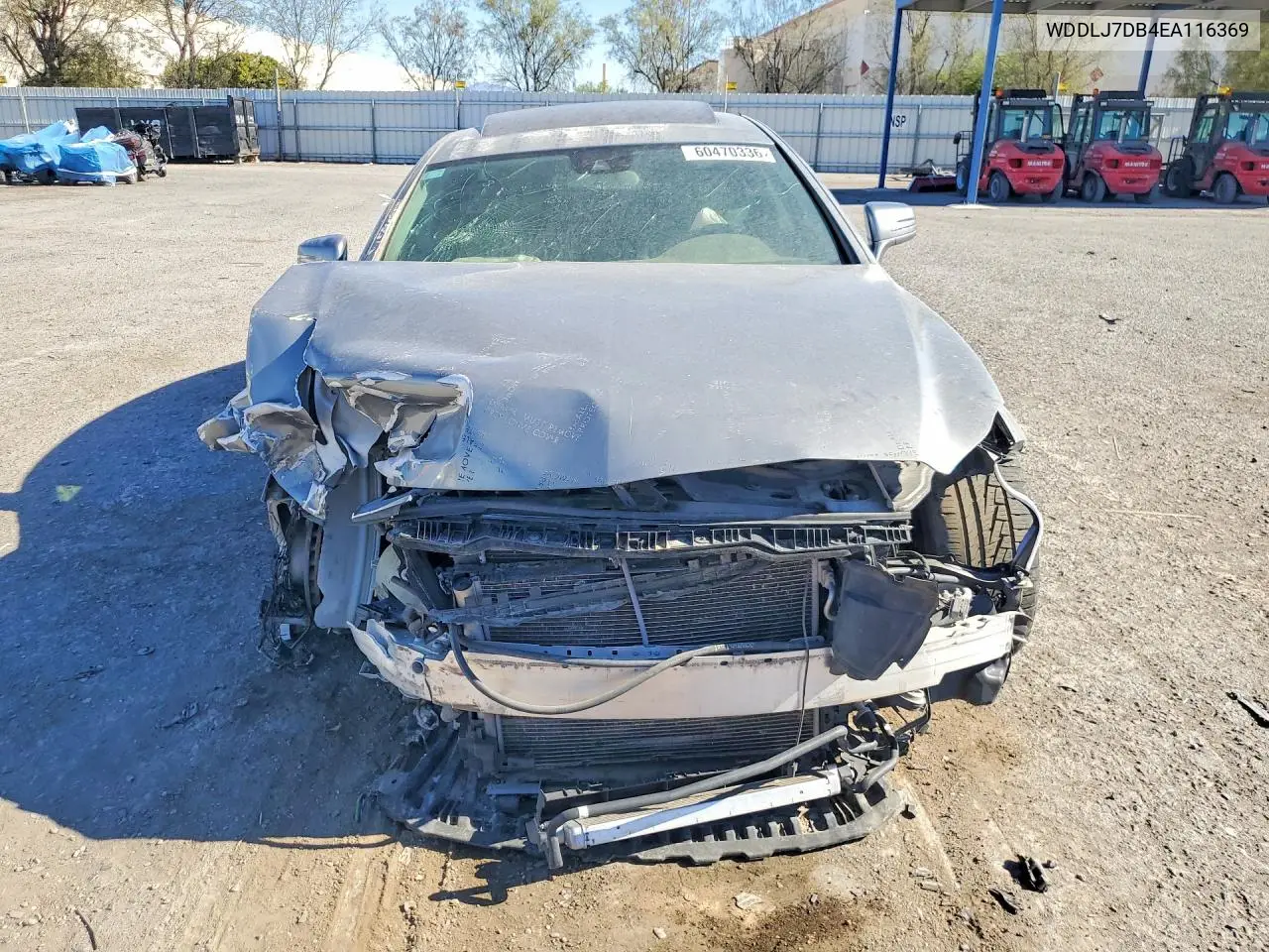2014 Mercedes-Benz Cls 550 VIN: WDDLJ7DB4EA116369 Lot: 60470336