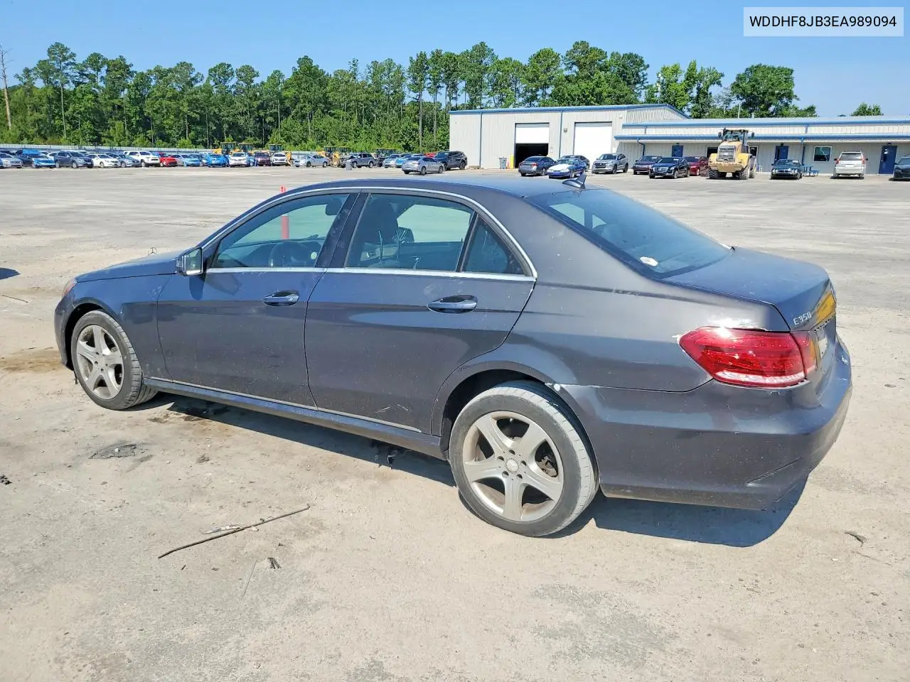 2014 Mercedes-Benz E 350 4Matic VIN: WDDHF8JB3EA989094 Lot: 60577356
