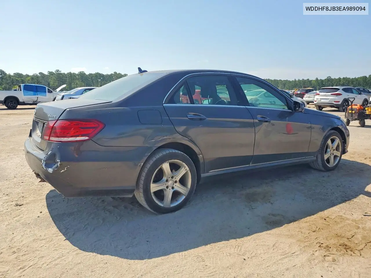 2014 Mercedes-Benz E 350 4Matic VIN: WDDHF8JB3EA989094 Lot: 60577356
