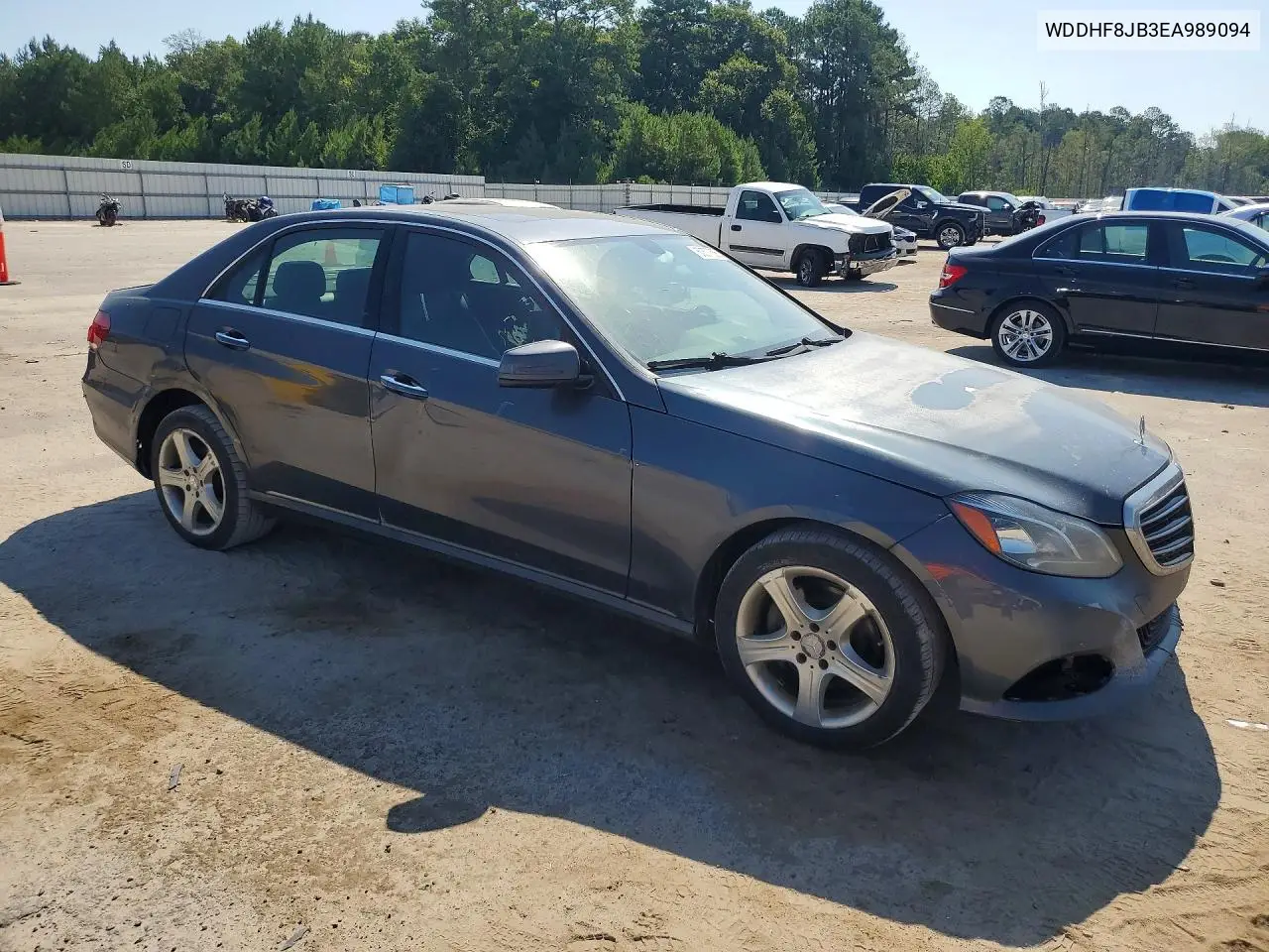 2014 Mercedes-Benz E 350 4Matic VIN: WDDHF8JB3EA989094 Lot: 60577356