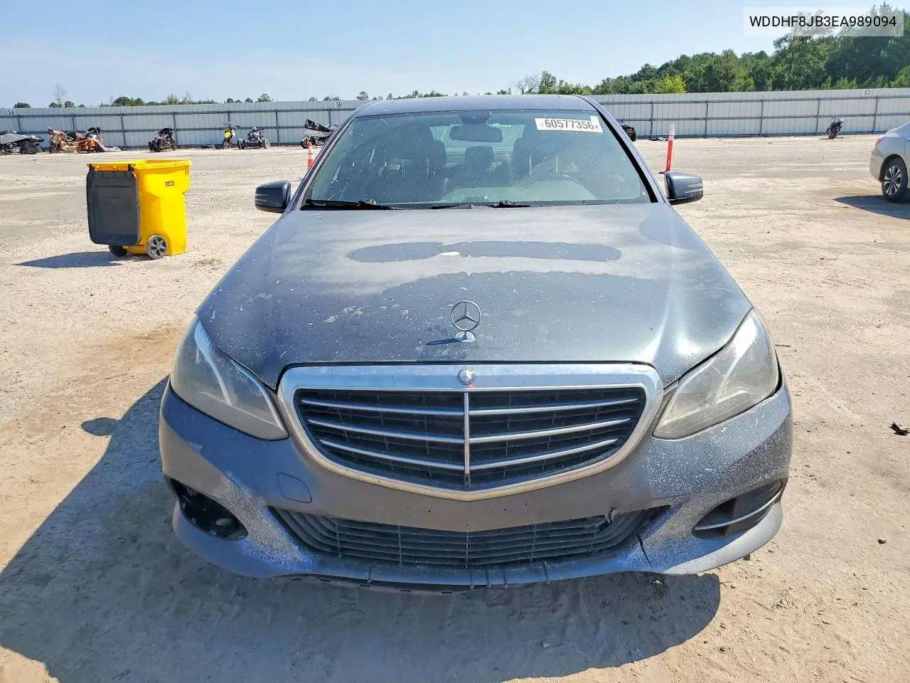 2014 Mercedes-Benz E 350 4Matic VIN: WDDHF8JB3EA989094 Lot: 60577356