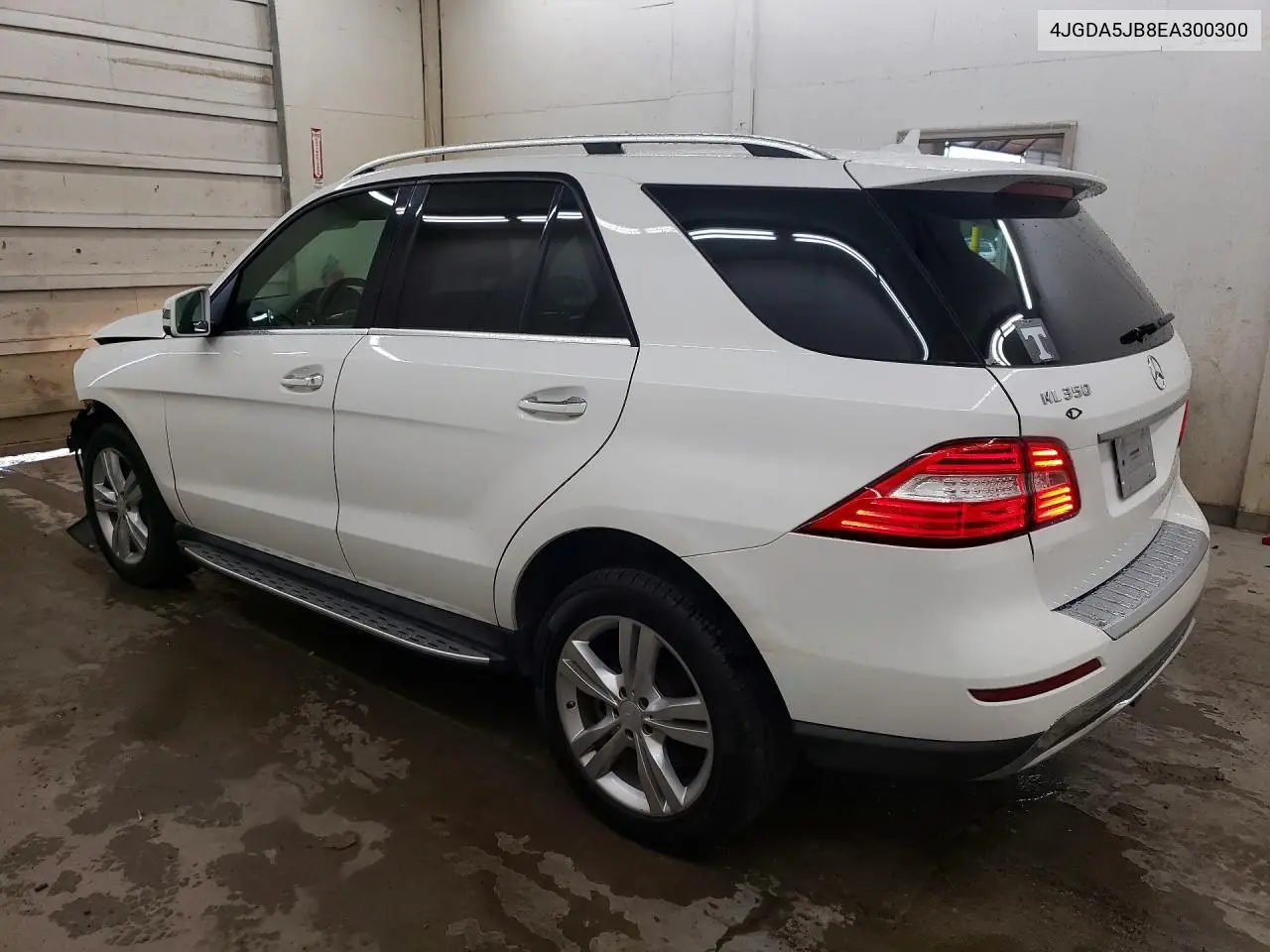 2014 Mercedes-Benz Ml 350 VIN: 4JGDA5JB8EA300300 Lot: 60776996