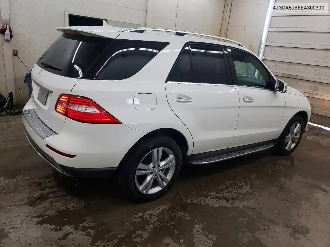 2014 Mercedes-Benz Ml 350 VIN: 4JGDA5JB8EA300300 Lot: 60776996