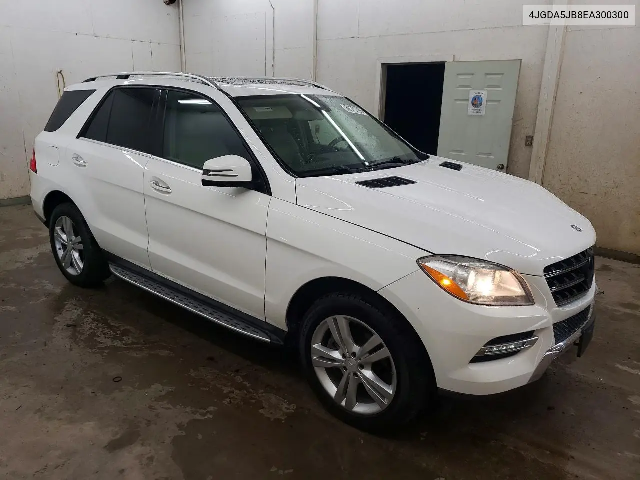 2014 Mercedes-Benz Ml 350 VIN: 4JGDA5JB8EA300300 Lot: 60776996