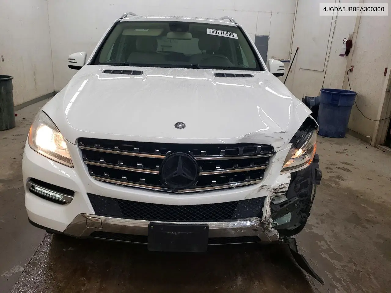 2014 Mercedes-Benz Ml 350 VIN: 4JGDA5JB8EA300300 Lot: 60776996