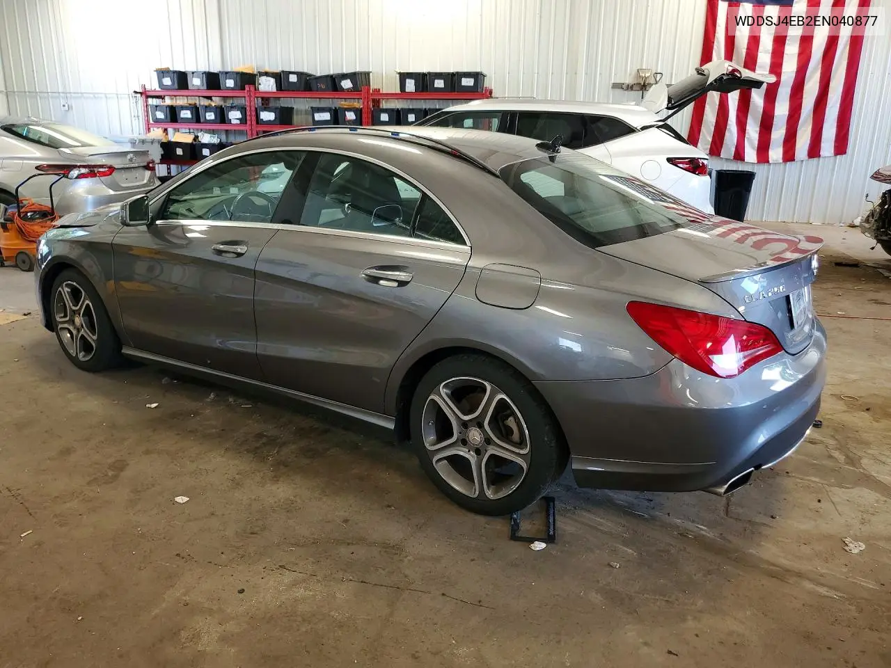 2014 Mercedes-Benz Cla 250 VIN: WDDSJ4EB2EN040877 Lot: 60959756