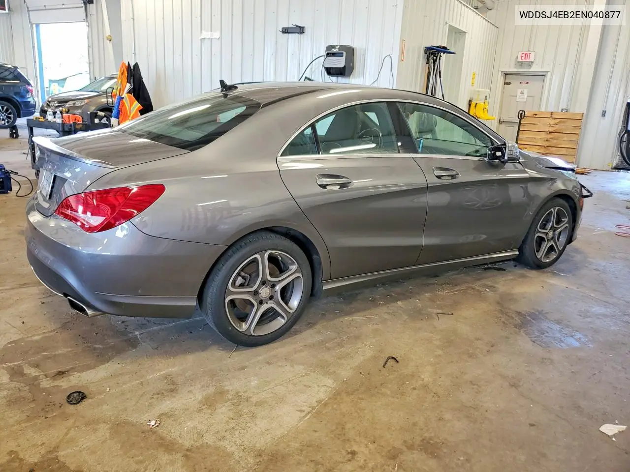2014 Mercedes-Benz Cla 250 VIN: WDDSJ4EB2EN040877 Lot: 60959756