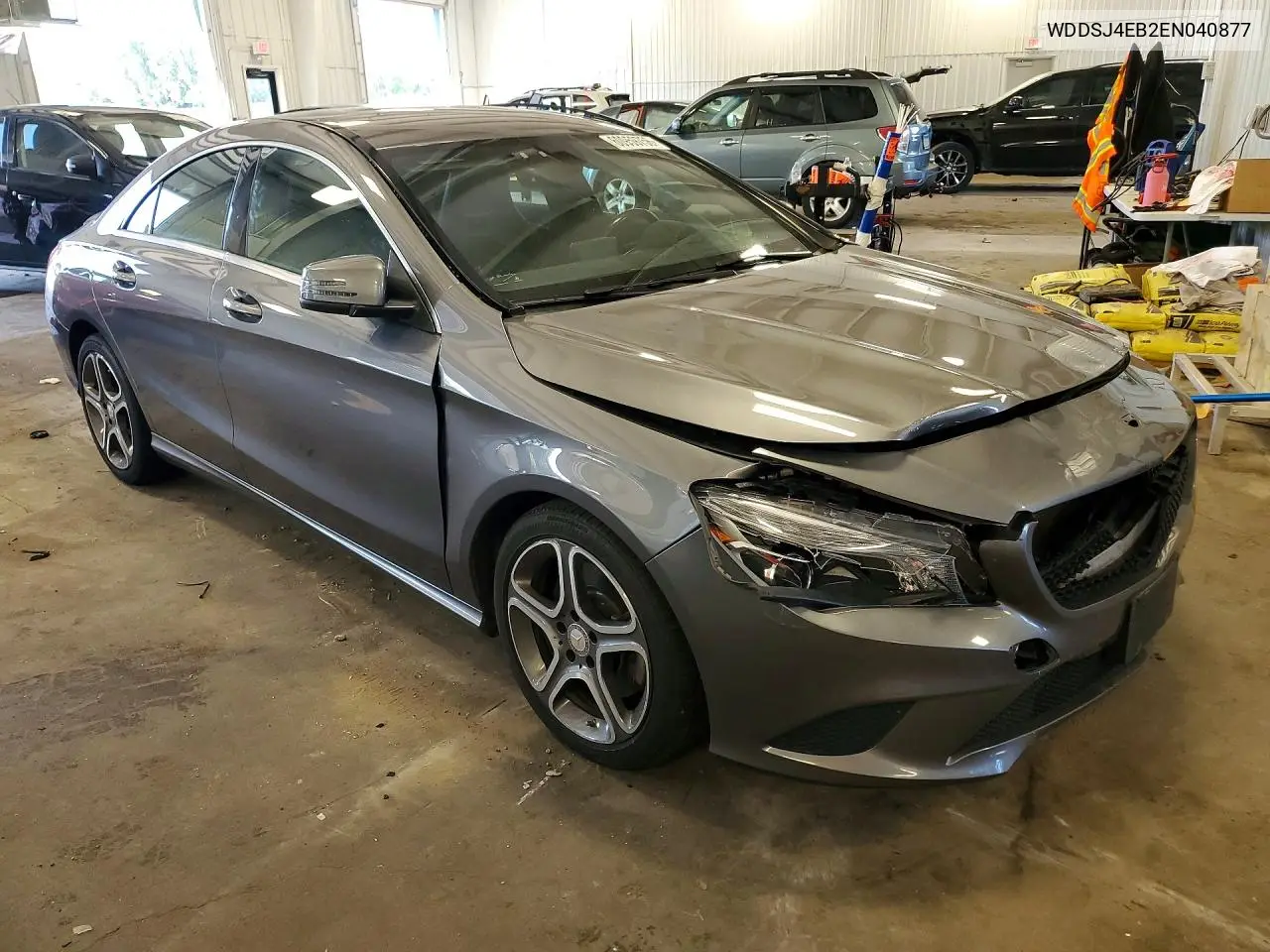 2014 Mercedes-Benz Cla 250 VIN: WDDSJ4EB2EN040877 Lot: 60959756