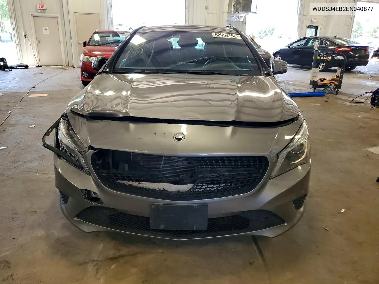 2014 Mercedes-Benz Cla 250 VIN: WDDSJ4EB2EN040877 Lot: 60959756