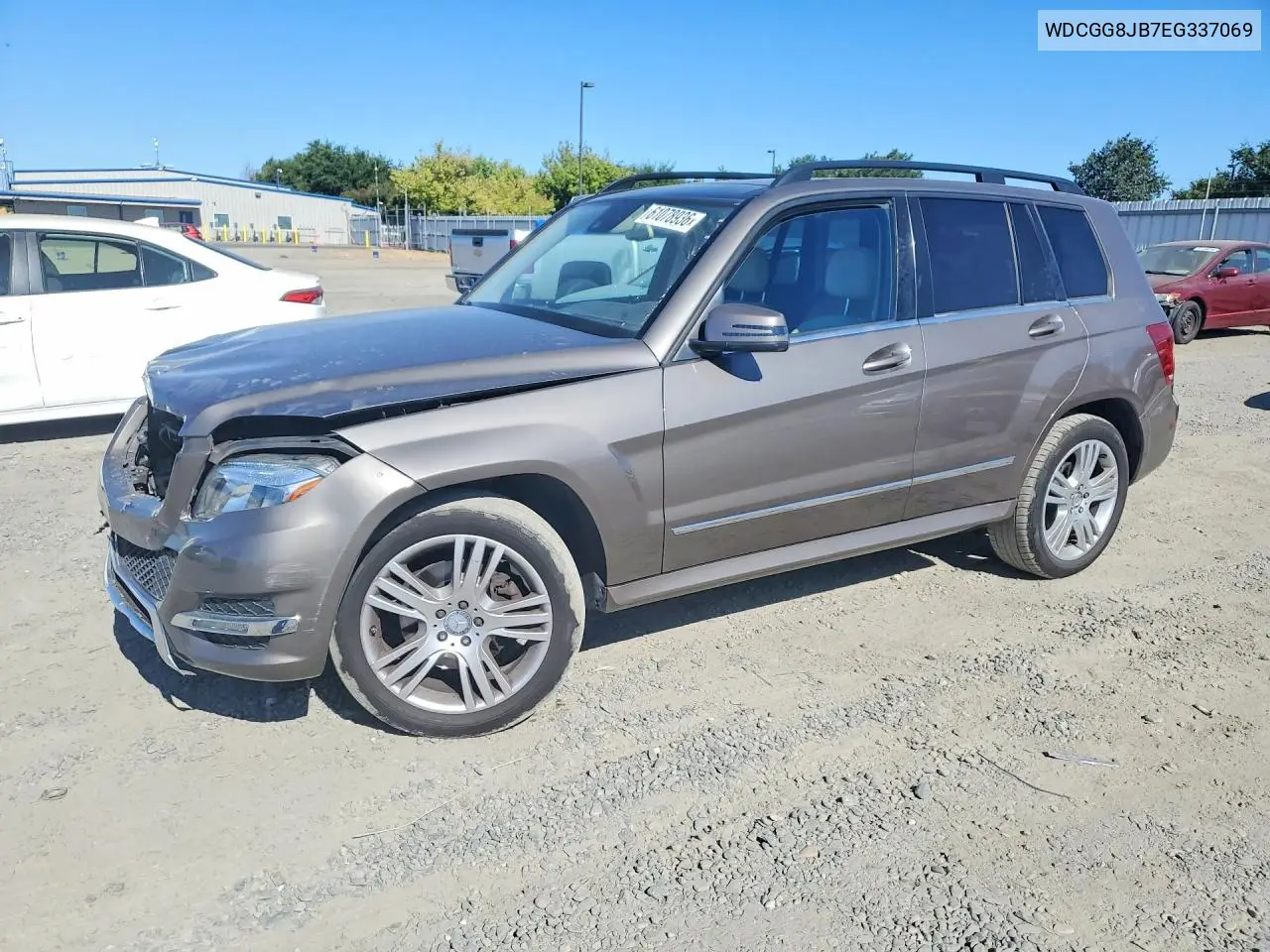 2014 Mercedes-Benz Glk 350 4Matic VIN: WDCGG8JB7EG337069 Lot: 61078936