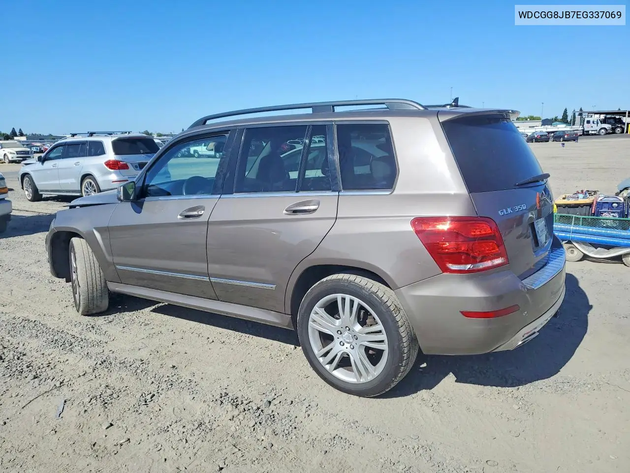 2014 Mercedes-Benz Glk 350 4Matic VIN: WDCGG8JB7EG337069 Lot: 61078936
