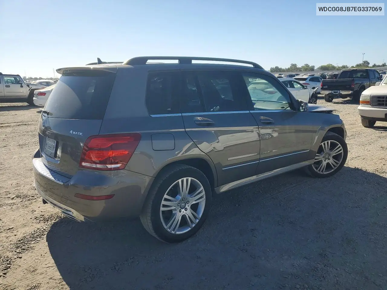 2014 Mercedes-Benz Glk 350 4Matic VIN: WDCGG8JB7EG337069 Lot: 61078936