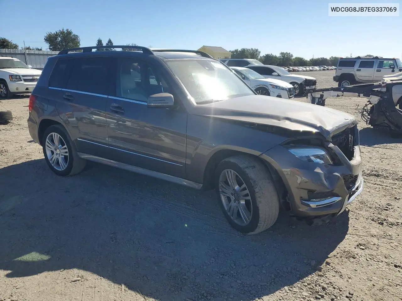 2014 Mercedes-Benz Glk 350 4Matic VIN: WDCGG8JB7EG337069 Lot: 61078936
