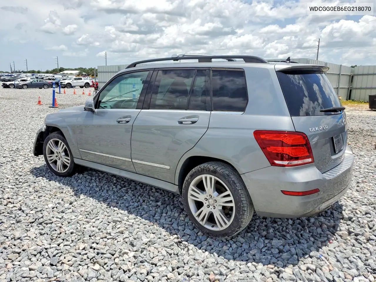 2014 Mercedes-Benz Glk 250 Bluetec VIN: WDCGG0EB6EG218070 Lot: 61198266