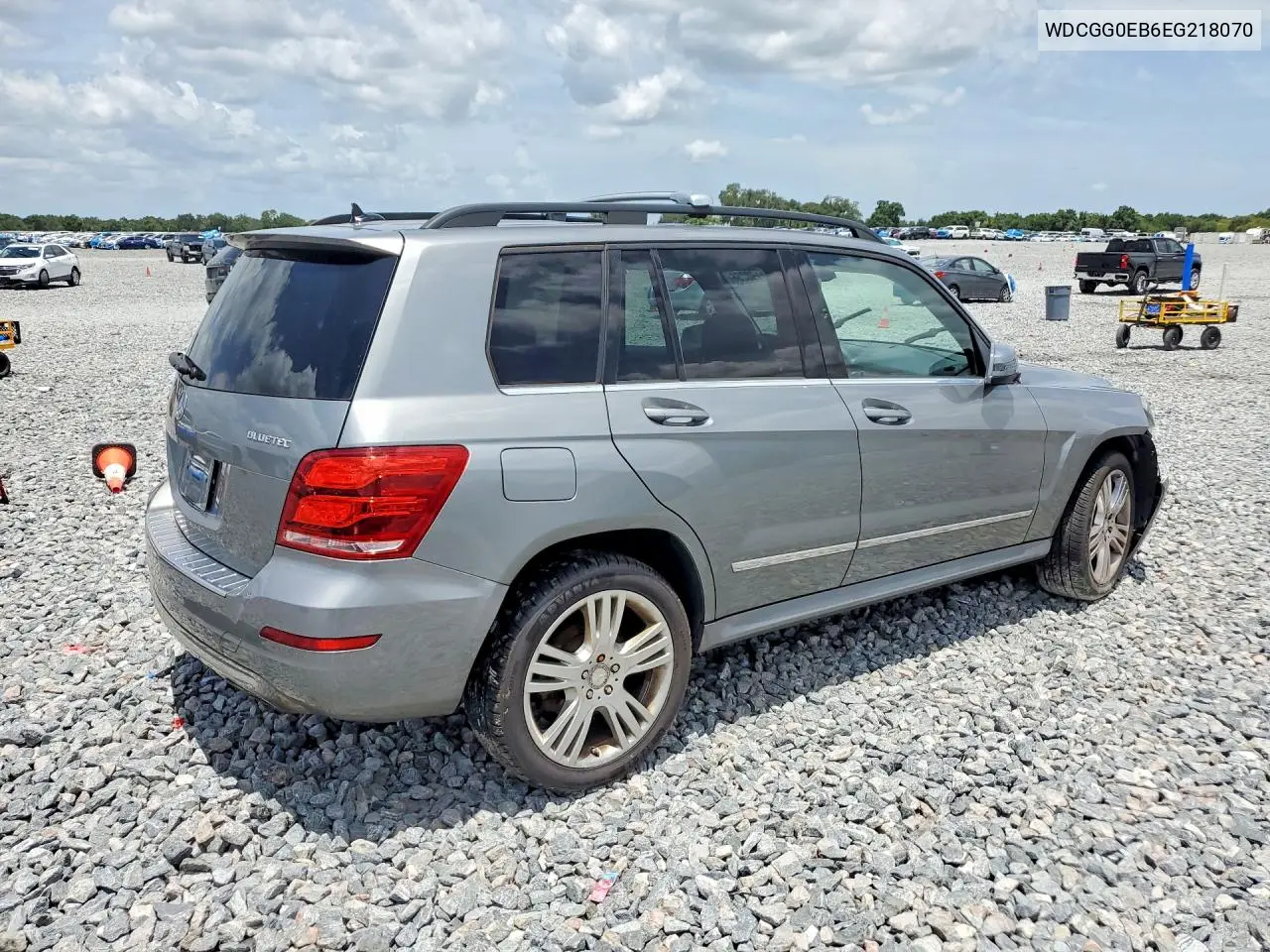 2014 Mercedes-Benz Glk 250 Bluetec VIN: WDCGG0EB6EG218070 Lot: 61198266