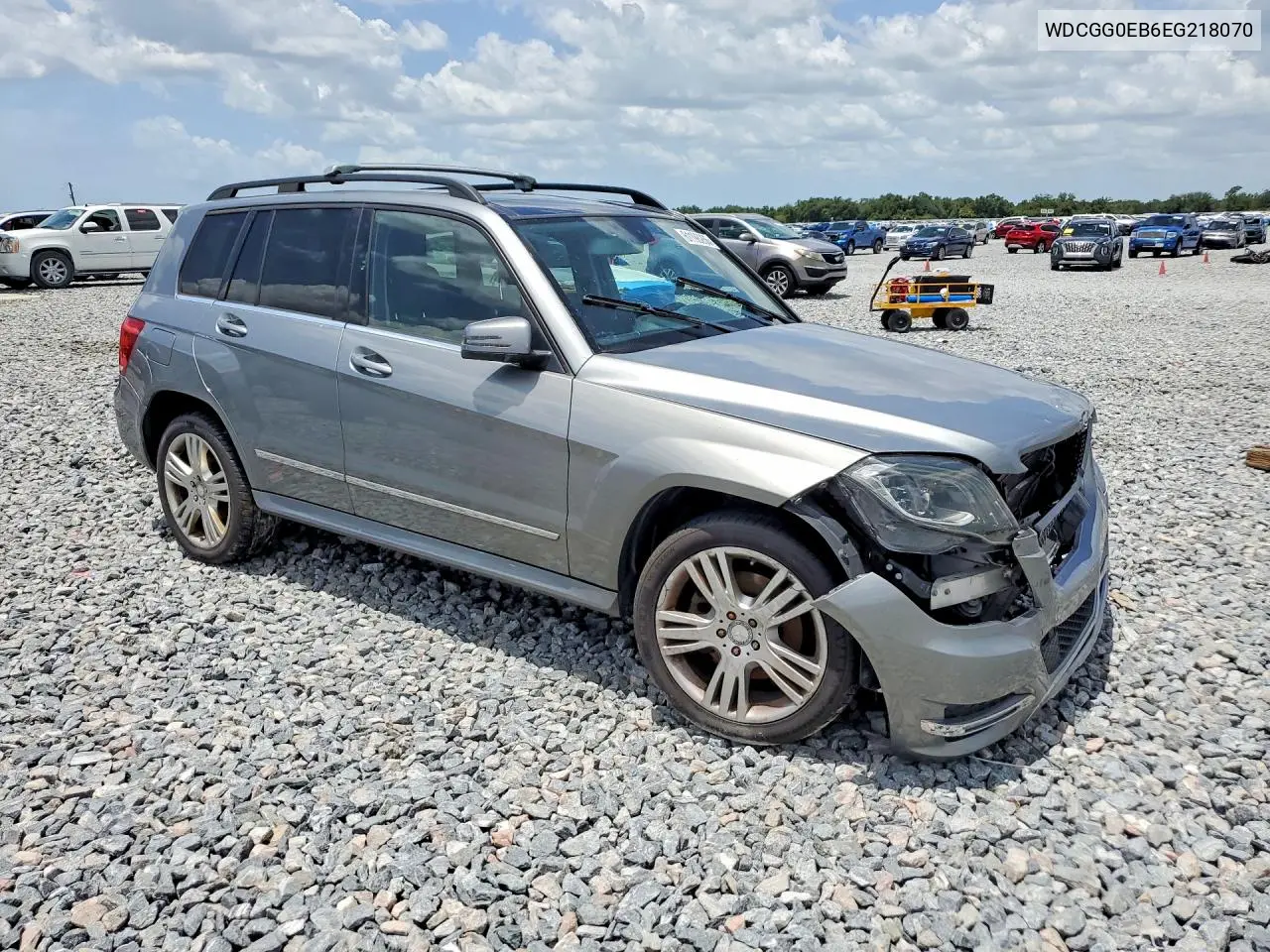 2014 Mercedes-Benz Glk 250 Bluetec VIN: WDCGG0EB6EG218070 Lot: 61198266